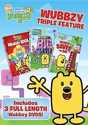 Cover for Wow Wow Wubbzy: Triple Feature (DVD) (2011)