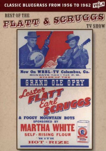 Best of the Flatt & Scruggs TV Show 4 - Flatt & Scruggs - Elokuva - Shanachie - 0016351061492 - tiistai 9. lokakuuta 2007