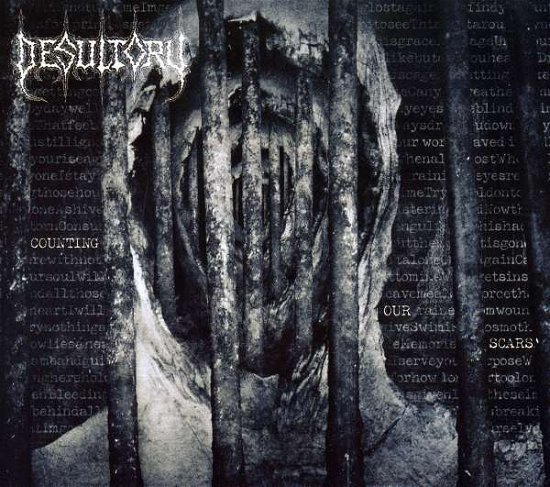 Cover for Desultory · Counting Our Scars (CD) (2011)