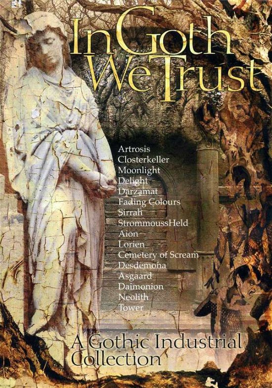 Cover for In Goth We Trust (DVD) (2000)
