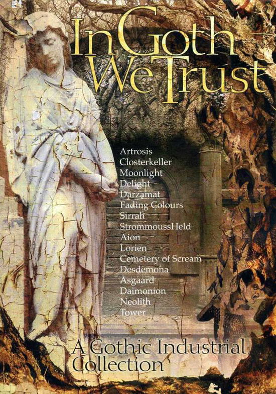 Cover for In Goth We Trust: Gothic Industrial Coll / Various · In Goth We Trust (DVD) (2000)