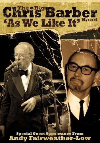 Cover for Chris Barber · As We Like It (DVD) (2008)