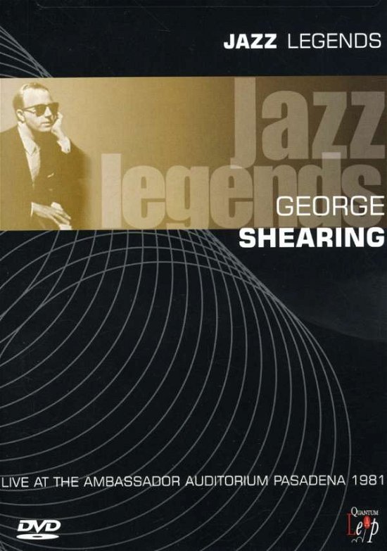 Cover for George Shearing · Jazz Legend (DVD) (2003)