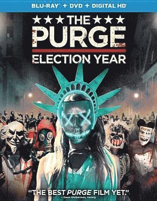 Cover for Purge: Election Year (Blu-ray) (2016)