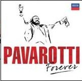 Cover for Luciano Pavarotti · Forever (CD) (2007)