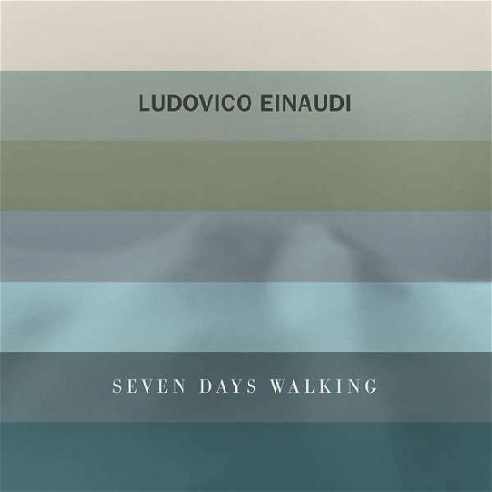 Cover for Ludovico Einaudi · Seven Days Walking (CD) [Limited edition] [Box set] (2020)