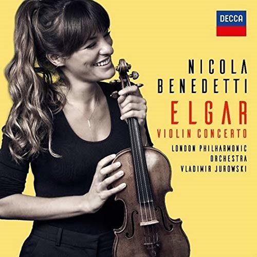Cover for London Philharmonic Orchestra Vladimir · Elgar Violin Concerto (CD) (2020)
