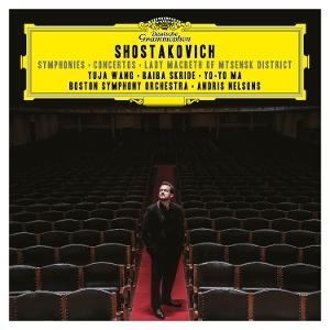 Shostakovich Cycle - Boston Symphony Orchestra & Andris Nelsons - Musiikki - DEUTSCHE GRAMMOPHON - 0028948666492 - perjantai 28. maaliskuuta 2025