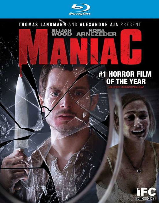 Cover for Maniac (Blu-Ray) (2013)