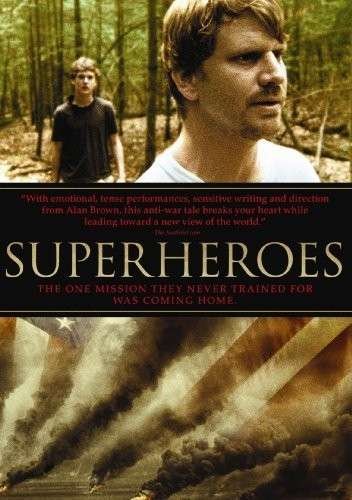Cover for Superheroes (DVD) [Widescreen edition] (2010)