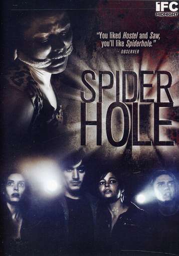 Cover for Spiderhole (DVD) (2012)