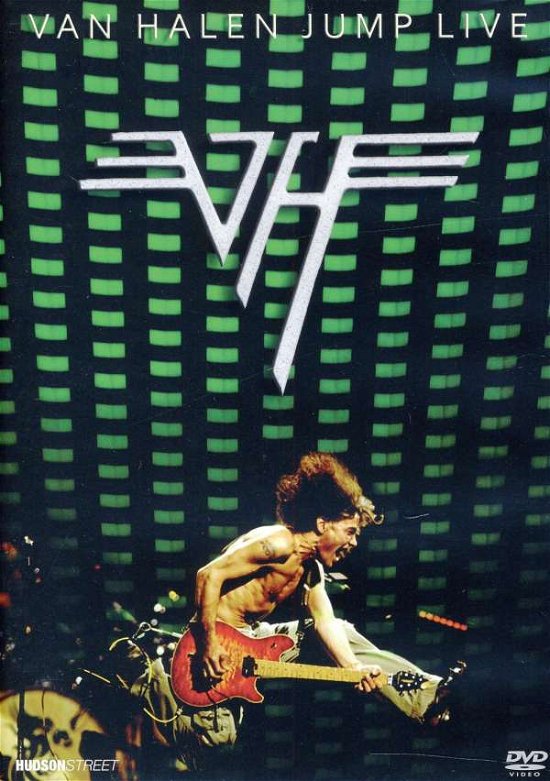 Cover for Van Halen · Jump: Live (DVD) (2008)