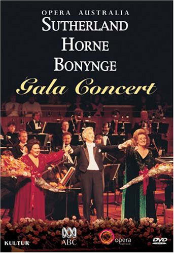 Gala Concert - Sutherland / Horne / Elizabethan Sym / Bonynge - Film - MUSIC VIDEO - 0032031121492 - 25. september 2007