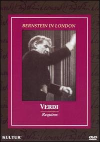Cover for Leonard Bernstein · Bernstein In London -Verd (DVD) (1990)