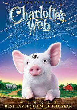 Cover for Charlotte's Web (DVD) (2017)