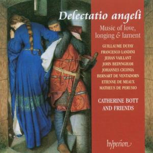 Cover for Bott,catherine / Beznosiuk / Levy · Delectatio Angeli (CD) (2006)