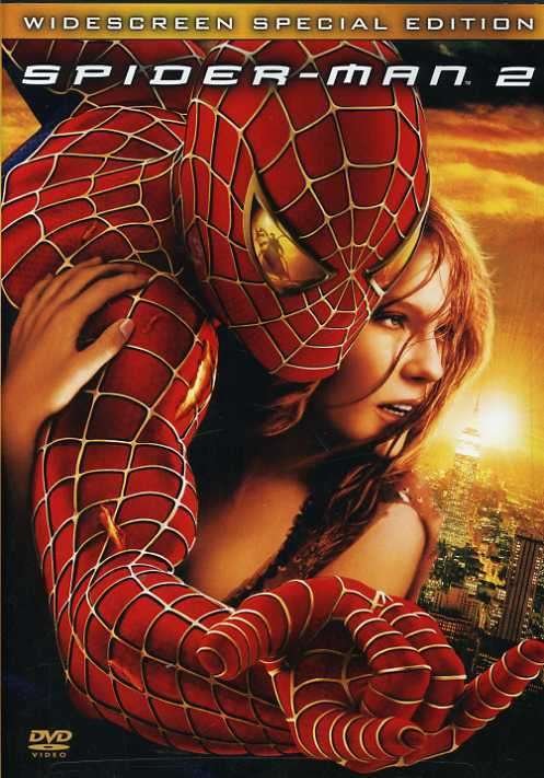 Cover for Spider-man 2 (DVD) (2004)