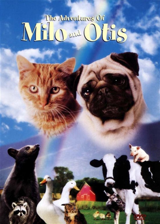 Cover for DVD · The Adventures of Milo and Otis (DVD) (1999)