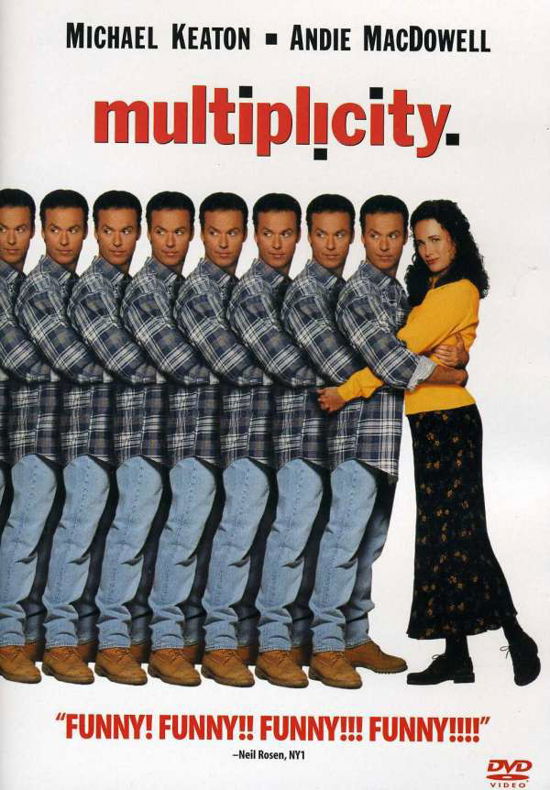 Cover for Multiplicity (DVD) (1998)