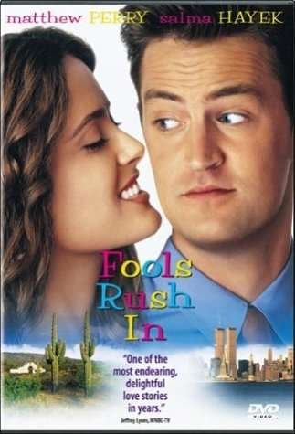 Cover for Fools Rush in (DVD) (1998)