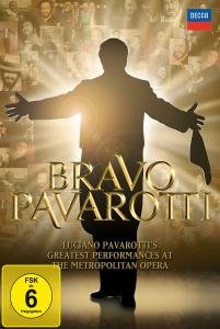 Cover for Luciano Pavarotti · Bravo Pavarotti (DVD) (2010)
