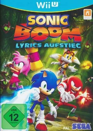 Sonic Boom,Lyrics Aufst.,Wii U.2323540 -  - Bøger -  - 0045496333492 - 