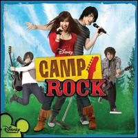 Cover for Camp Rock · Camp Rock-soundtrack (CD) (2008)