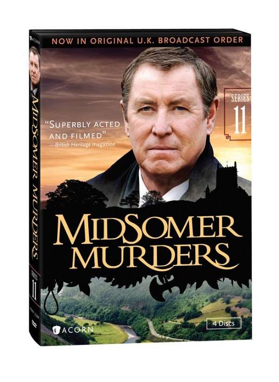 Cover for Midsomer Murders: Series 11 (DVD) (2014)