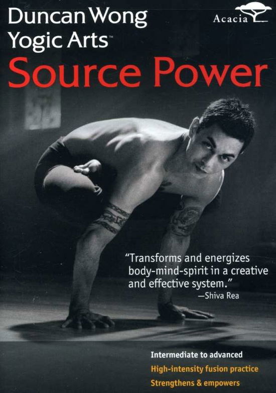 Cover for Duncan Wong · Yogic Arts: Source Power (DVD) (2012)