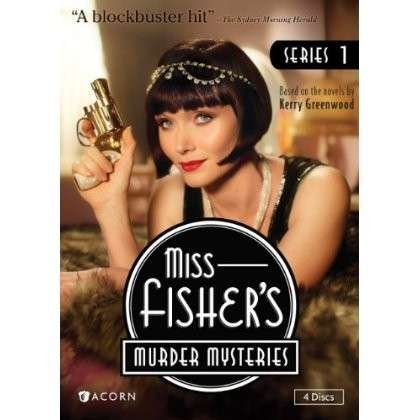 Cover for Miss Fisher's Murder Mysteries: Series 1 (DVD) (2013)