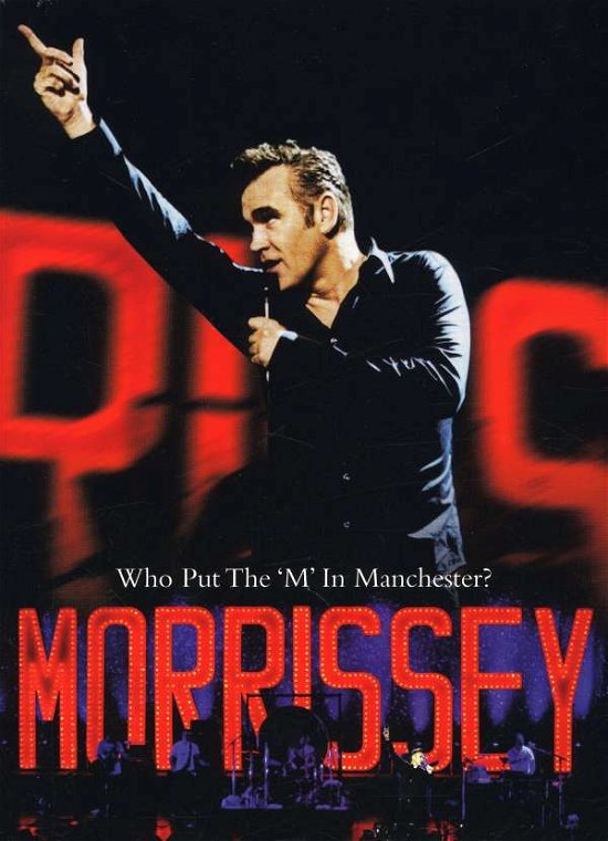 Cover for Morrissey · Who Put M in Manchester (DVD) (2005)