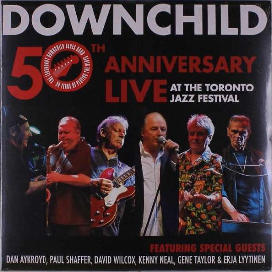 Cover for Downchild · 50th Anniversary Live at the Toronto Jazz Fesitval (LP) (2020)