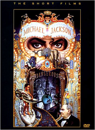 Cover for Michael Jackson · Dangerous: the Short Films (DVD) (2001)