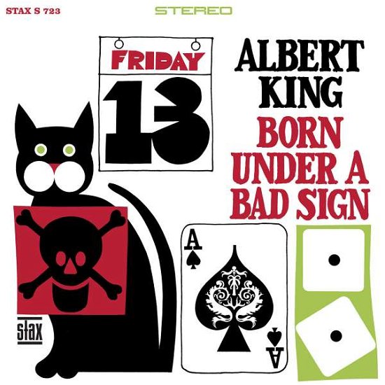 Cover for Albert King · Born Under a Bad Sign (LP) [180 gram edition] (2017)