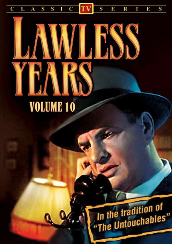 Cover for Lawless Years 10: 4 Episode Collection (DVD) (2014)
