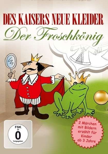 Cover for Des Kaisers Neue Kleider / Der F (DVD) (2013)