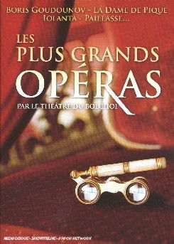 Les Plus Grands Operas - V/A & Bolshoi Theater - Filmy - VIA CLASSIC - 0094635693492 - 24 stycznia 2018