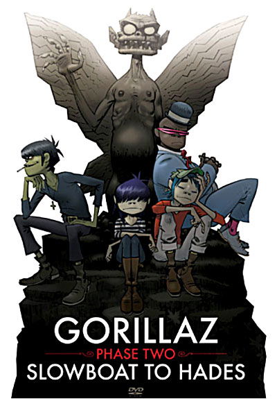 Slow Boat to Hades / Standart - Gorillaz - Filmes - Cd - 0094637587492 - 8 de dezembro de 2006