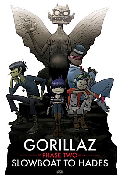 Cover for Gorillaz · Slow Boat to Hades / Standart (DVD) (2006)