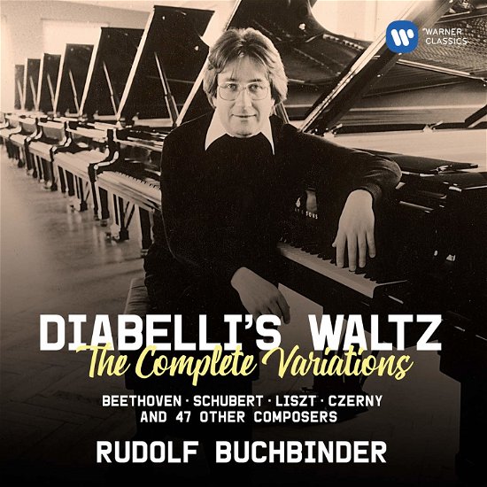Cover for Buchbinder Rudolf · Diabelli's Waltz: the Complete Variations - by Beethoven Schubert… (CD) (2020)