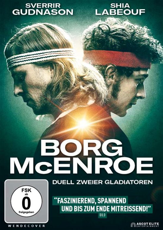 Cover for Borg vs. Mcenroe (DVD) (2018)
