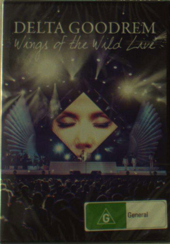 Cover for Delta Goodrem · Wings Of The Wild - Live (DVD) (2018)