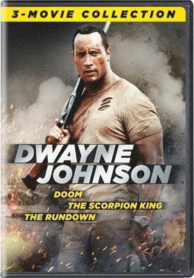 Cover for Dwayne Johnson 3-movie Collection (DVD) (2019)