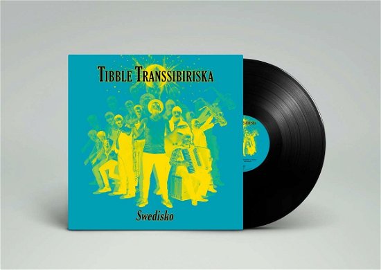 Cover for Tibble Transsibiriska · Swedisko (LP) (2019)