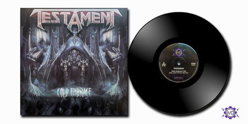 Cover for Testament · Cold Embrace (12&quot; Vinyl Single) (12&quot;) (2025)