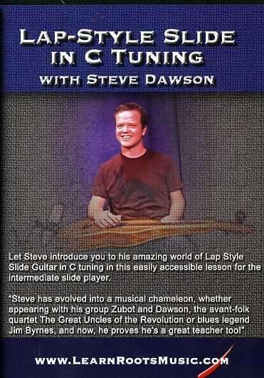 Cover for Steve Dawson · Lap Style Slide in C Tuning (DVD) (2006)