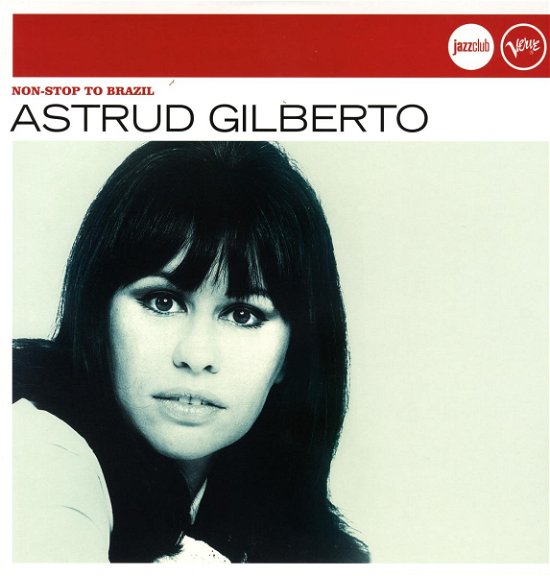Cover for Astrud Gilberto · Non-stop to Brazil (Jazz Club) (LP) (2008)