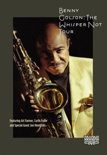 Cover for Benny Golson · Whisper Not Tour (DVD) (2007)