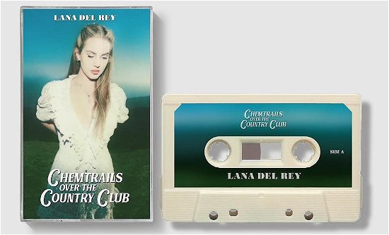 Cover for Lana Del Rey · CHEMTRAILS OVER T (CASSETTE by DEL REY,LANA (Kassette) (2021)