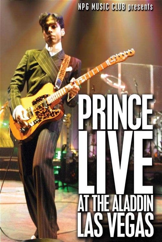 Cover for Prince · Live at the Aladin Las Vegas (MDVD) (2003)